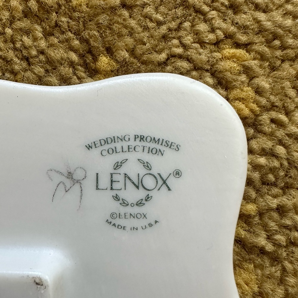 Lenox Wedding Promises 8x10 Picture Frame - Picture 2 of 3